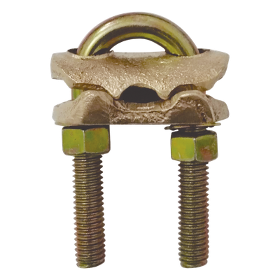 Conector Tipo Perro para Varilla 5/8″ a Cable Calibre 1/0 AWG a 250 MCM