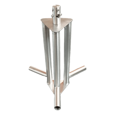 Electrodo Acero Inoxidable / Diseño Delta / Cilindro Equipotencial Autoconectable / Terrenos Corrosivos / Reemplazo Tierras Naturales