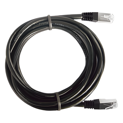 Cable de Parcheo FTP Cat5e – 7.0 Metros (22.97 Pies) – Negro