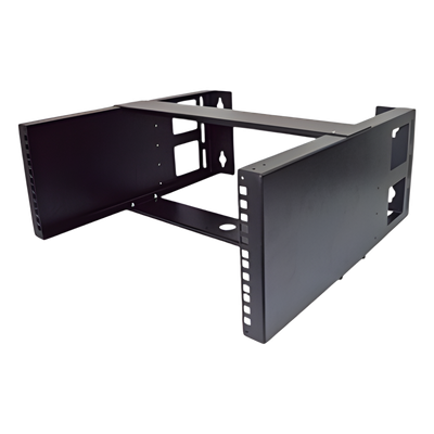 Rack de 19″ Abierto para Montaje en Pared 4 Unidades de Rack