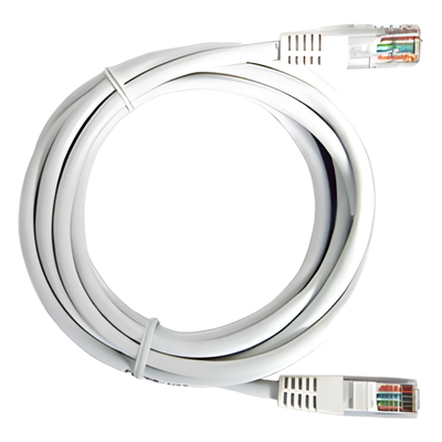 Cable de Parcheo UTP Cat5e – 7.0 Metros (22.97 Pies) – Blanco
