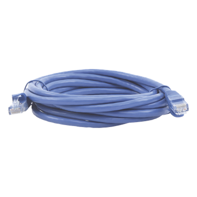 Cable de Parcheo UTP Cat6 – 3 Metros (9.84 Pies) – Azul