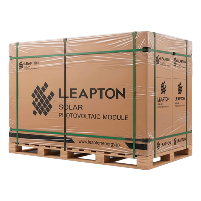 Pallet de 36 piezas de Módulo Solar Doble Vidrio bifacial / 620 W / 49.75 Vcc , Monocristalino, 132 cel de 182 x 210 MM . TOPCON