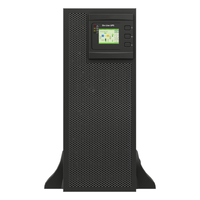 UPS de 30 KVA/30 kW, Online Doble Conversión, 220 Vac L-L de Entrada 3 Fases, Entrada Hardwired, Onda Senoidal Pura, Torre o Rack