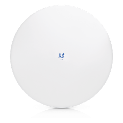 Cliente LTU PtMP 5 GHz de Alto Rendimiento de hasta 900+ Mbps, Radio de Análisis Espectral y Radomo Integrado