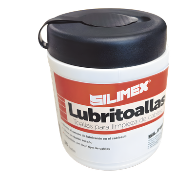 Lubritoallas para Cables / Elimina el Exceso de Lubricante en Jalado por Tuberías / Toallitas Húmedas con Doble Textura / Limpieza Rápida y Segura / Compatibles con Todo Tipo de Cableado / Presentación de 30 Piezas