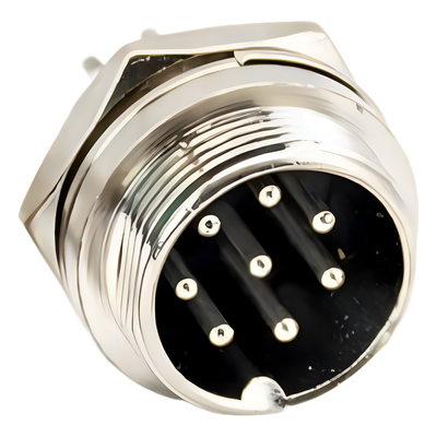 Conector Socket Hembra de 8 Pin.
