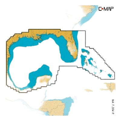 Carta Náutica C-MAP REVEAL X / Integración con Simrad NSX / Mapas Vectoriales Complejos / Batimetría de Alta Resolución / Modos Día y Noche / Actualizaciones Gratuitas por 12 Meses / Herramienta Inspector de Mapas / Reli