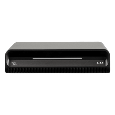 Amplificador de Audio Streaming | 1 Zona 2 Canales | Clase D 125W @ 8Ω | Native Streaming™ | AirPlay 2 | Google Cast | Bluetooth 5.3 | HDMI eARC | Multiroom Audio | BLAST™ LED