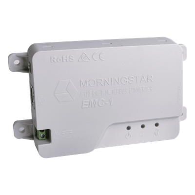 Convertidor Ethernet a MeterBus EMC-1 / Monitoreo Remoto IP / 12V 24V 48V / MODBUS / Compatible TriStar ProStar SunSaver