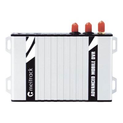 MDVR MEITRACK MD500S / 4 Canales / Grabación de Video 720p / GPS + LB / WiFi 802.11ac / Carcasa Metálica