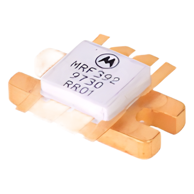 Transistor de Silicio NPN, 30-500 MHz, 28 Vcc, 10 dB, 125 Watt, 744A-01.