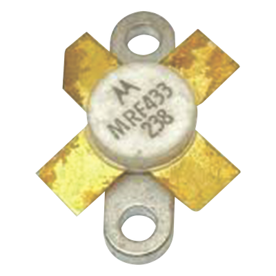 Transistor de Silicio NPN, 2-30 MHz, 12.5 Vcc, 12.5 Watt, 211-07.