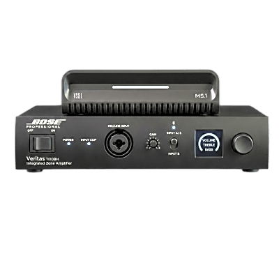KIT Amplificador Veritas 250BL y Streamer de Audio Modular MS.1 | PoE + USB-C | HDMI eARC + Óptica + RCA | Bluetooth LE Audio | WiFi | Control4-Crestron-Elan-RTI-URC-Savant-Lutron | AirPlay2-GoogleCast-SpotifyConnect