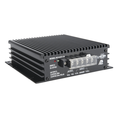 Convertidor DC- DC (22-32 V a 13.8 Vcc, 20 Amp.)