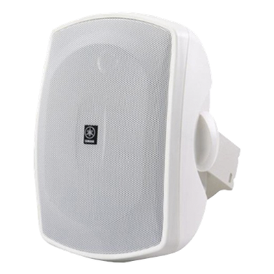 Altavoz de Montaje en Superficie de 2 vias | Woofer 5 in, Tweeter 0.5 in | Semi-Exterior, 6 ohms | Par Color Blanco