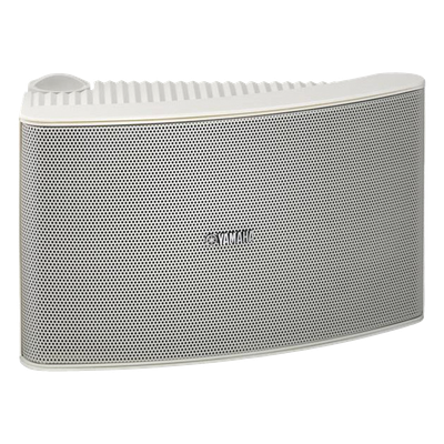 Altavoz de Montaje en Superficie de 2 vias | Woofer 6.5 in | Tweeter 1 in | Media Intemperie | 6 ohms | Par | Color Blanco