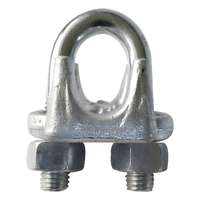 Nudo Forjado para Cable de Retenida de 3/8″.