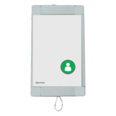 Modulo de Emergencia para Baño Hospitalario — Tirador de Alarma con Cancelación Iluminada y Resistencia a Humedad IP65