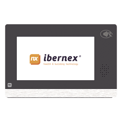 Terminal de Habitación IP NX1042 / Pantalla Táctil 9″ / RFID 125 KHz / VoIP SIP / PoE / Audio Bidireccional / Bus RS485 / Compatible NX1071 y NX1075