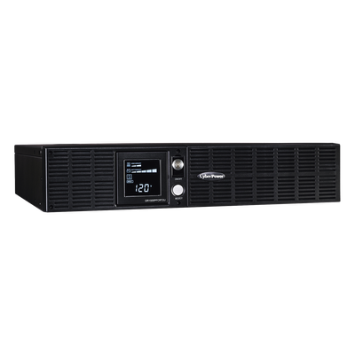 UPS de 1500 VA/1050 W, Topología Línea Interactiva, Entrada 120 Vca NEMA 5-15P, Onda Senoidal Pura, Torre o Rack 2 UR, Con 8 Tomas NEMA 5-15R