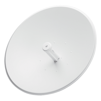 PowerBeam airMAX AC hasta 450 Mbps, frecuencia 5 GHz (5150 – 5875 MHz) con antena tipo plato de 29 dBi