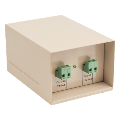 Fuente para Exterior 24 VCA / 3 Amp / 1 Salida