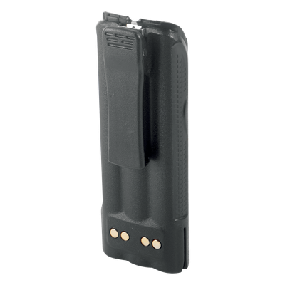 Batería NI-MH 3800 mAh para radios EFJOHNSON 5100 SERIES/XTS3000/3500/5000, COSMO/DATRON GUARDIAN G25RPV100 Incluye Clip
