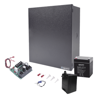 Fuente de 12 Vcc/1A para Control de Acceso con Batería Incluida LK5.512