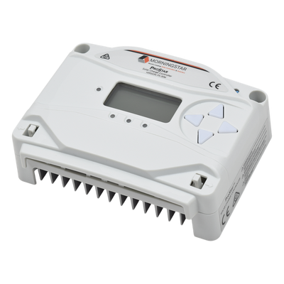 Controlador de carga y descarga 12-24 Vcc, 30 Amp