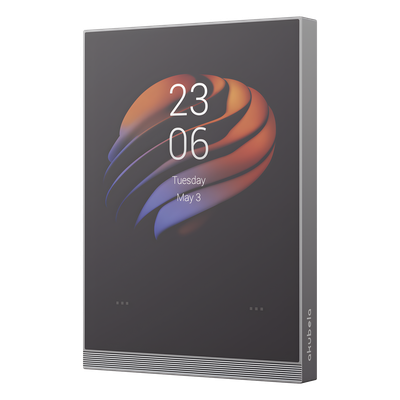 Pantalla táctil Hub controlador integrable con sistemas de automatización compatible con múltiples marcas, una entrada de iluminación. Conexión Wifi