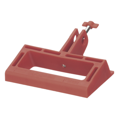 Bloqueador LOTO de Manija Grande para Disyuntores de Caja Moldeada, 2.24″ (56.8m) Largo x 3.75″ (95.2mm) Ancho. Color rojo