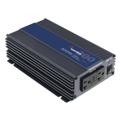 Inversor de Corriente Onda Pura 300W, Entrada 24 Vcc, Salida 120 Vca