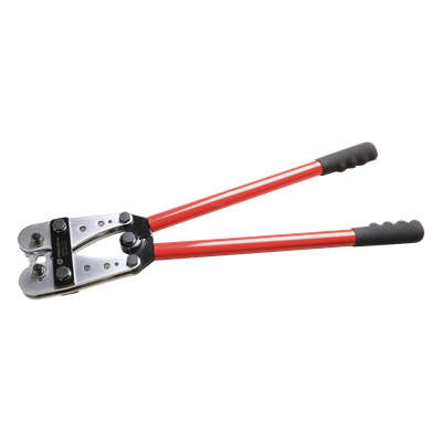 Pinza para Ponchar o Crimpar Terminales Para Cables de Calibres 8 AWG a 4/0 AWG