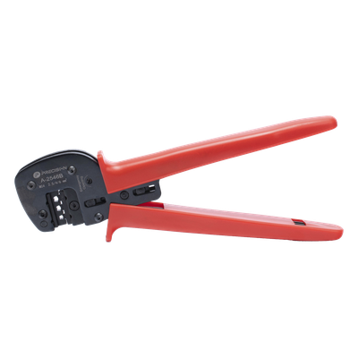 Pinza para Ponchar / Crimpar terminales de Conectores MC4 para paneles solares.