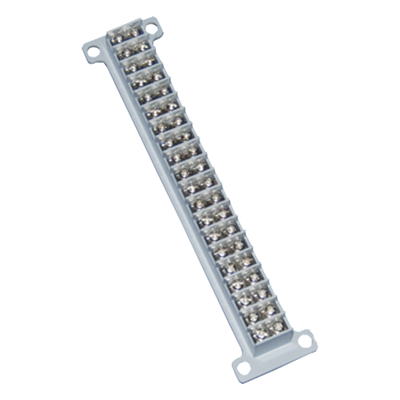 Bloque de Terminales de 20 Líneas (Max. 10A/400V)