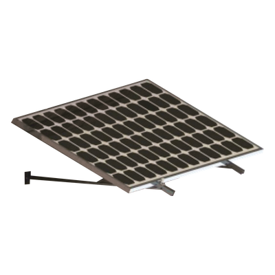 Montaje Para Módulos Solares En Muro Con Espesor De 30-35 mm, Riel 1300mm