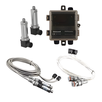 Transmisor de presión diferencial líquido/líquido para agua, sensor de 250 PSIG, cable armado de 9 pies, salida 4-20 mA o 0-5/10 Vdc