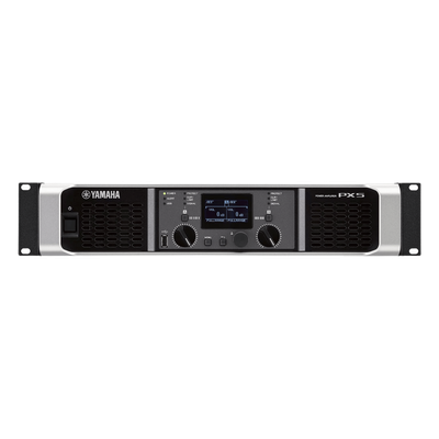 Amplificador de audio Clase D | 500 W x 2 a 8Ω | 800 W x 2 a 4Ω. | Baja Impedancia | Procesamiento Inteligente
