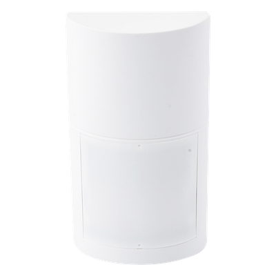 Detector de Movimiento Pasivo para Exterior / 12 m / 120° / 40 Zonas Multinivel / IP54 / Modo Pet Alley