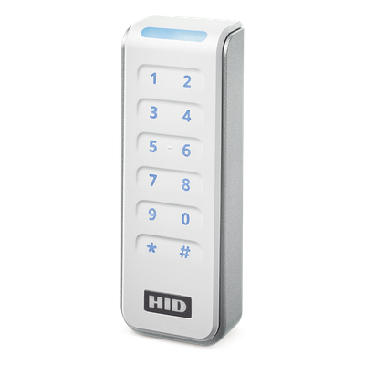 Lector con Teclado SIGNO Estandar Multitecnologia/ 20KNWS-00-000000/ Garantía de Por Vida/ Pigtail/Wiegand & OSDP