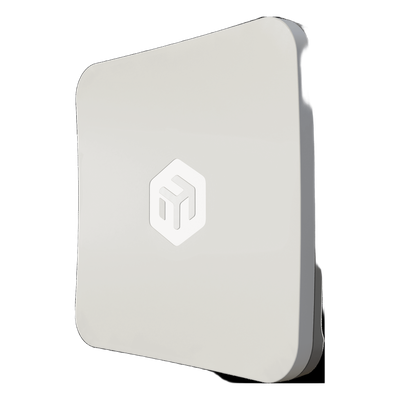 (SXTsq 5 ax) CPE Exterior Wi-Fi 6 con Antena de 16 dBi / MIMO 2×2 / Puerto Gigabit / PoE Pasivo