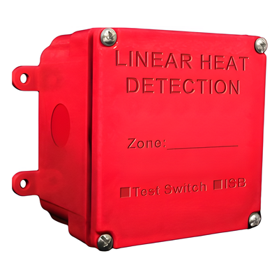 Botón de Prueba (Test Switch) para Detección Linear de Calor SafeCable
