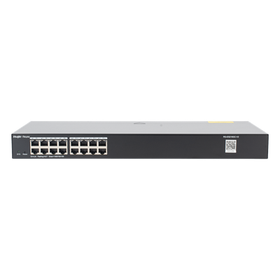 Switch Administrable 16 puertos Gigabit, gestión gratuita desde la nube