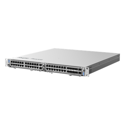 e-Lighten OLT / Switch Hibrido, Capa 3 con Slots para Tarjetas Modulares. perfecto para migrar a Soluciones de Fibra PON hasta 320 ONUs