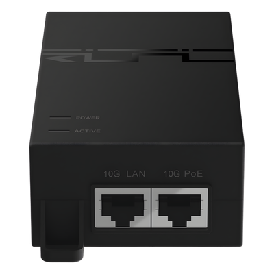 Inyector PoE Pasivo Multi-Gigabit 10G (56 V – 1.08 A – 60 W)