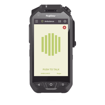 KIT de Radio RG750 con 12 meses de Servicio de Radio TASSTA SMART y SIM 1GB Yobi
