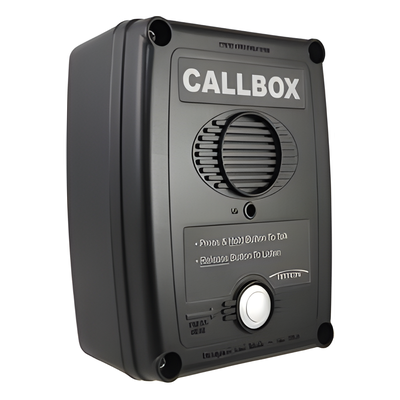 Callbox, Intercomunicador Inalámbrico, Serie Q7 en Color Negro