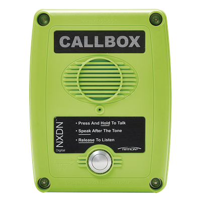 Callbox Digital NXDN, Intercomunicador  Inalámbrico  UHF 450-470MHZ,  Color Verde