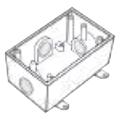 Caja Condulet FS de 3/4″ ( 19.05 mm) con cuatro bocas a prueba de intemperie.